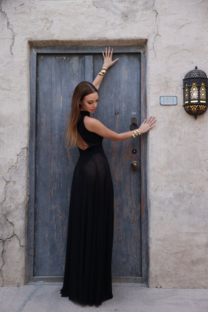 Naomi Dress in Black