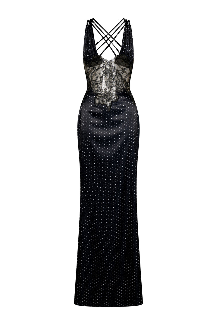 Gianna Dress in Polka Dot