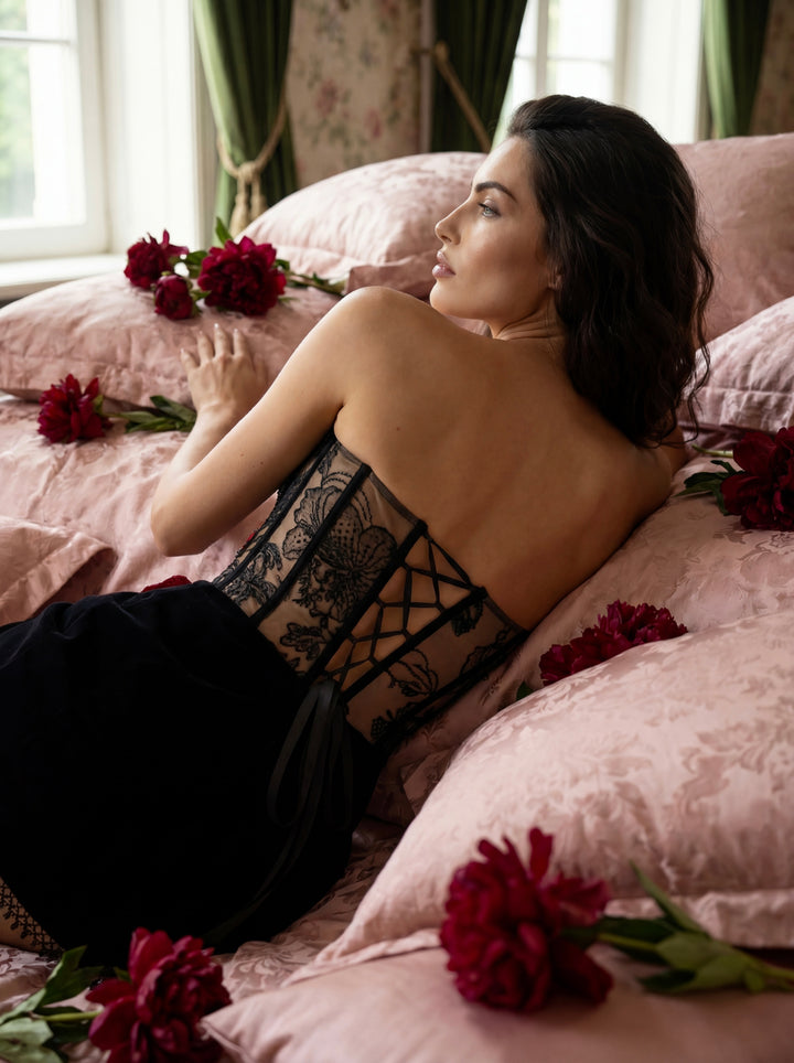 Poppy Dress in Black