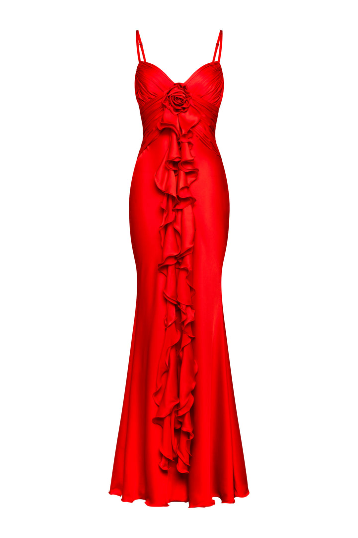 Lilibeth Dress in Red