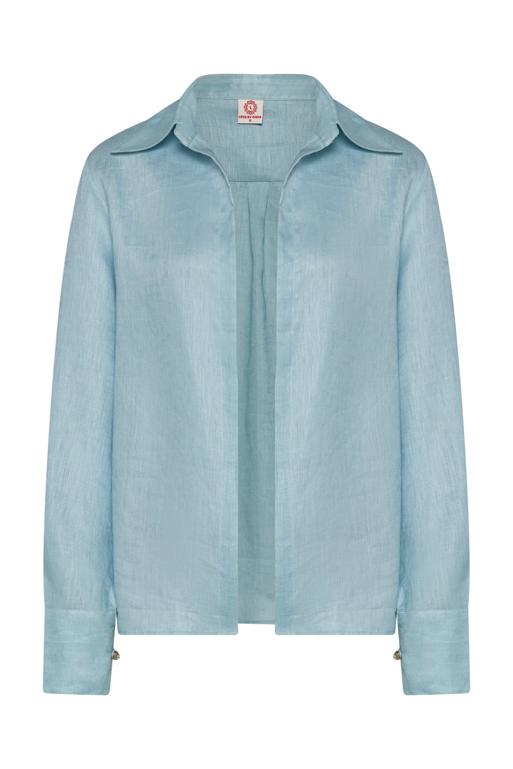 Full Set Linen in Blue