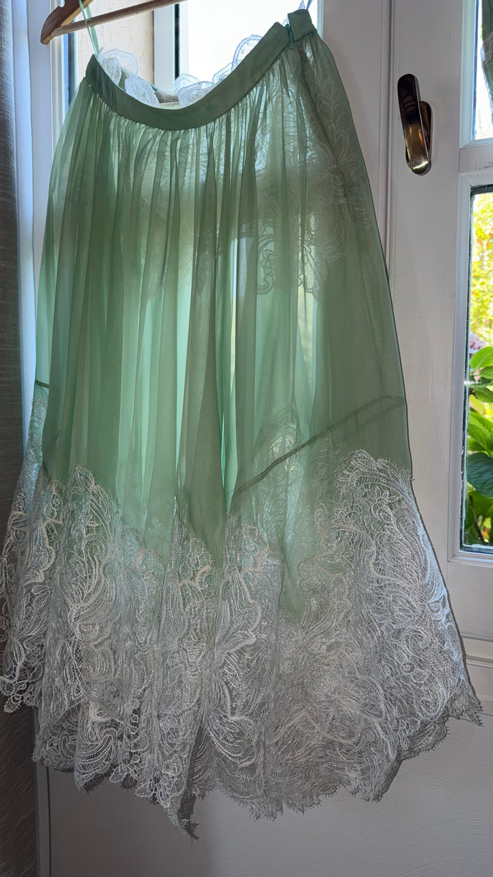 Chiffon Set in Mint