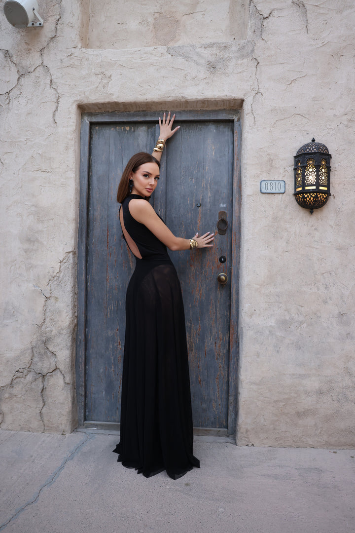 Naomi Dress in Black