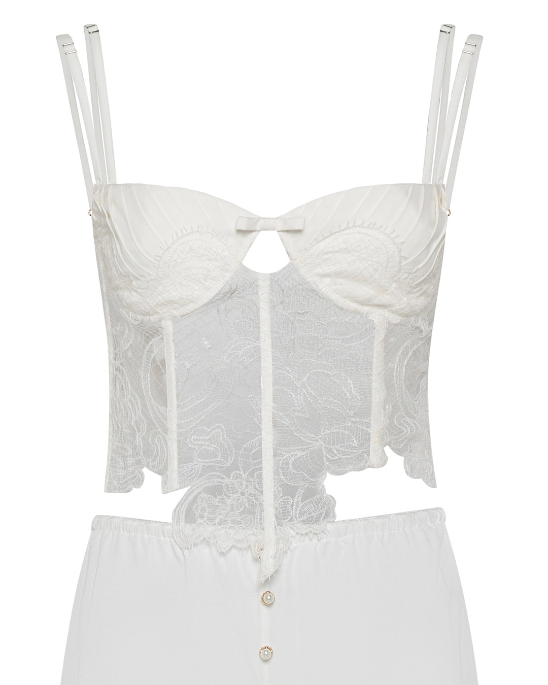 Cotton Set in White