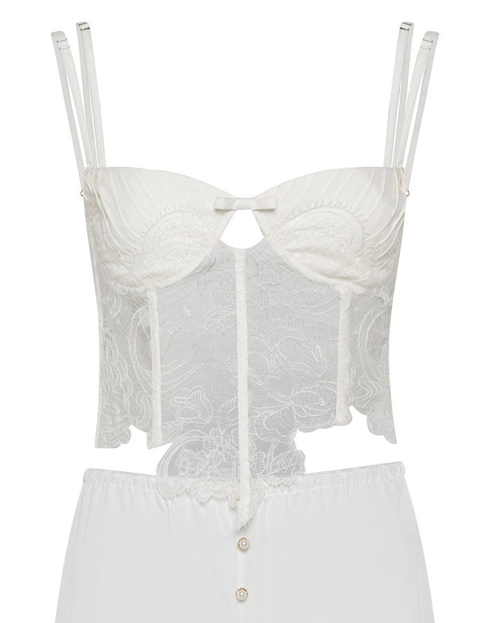 Cotton Set in White