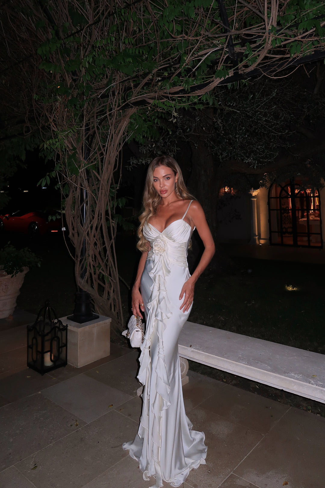 Lilibeth Dress in Cream