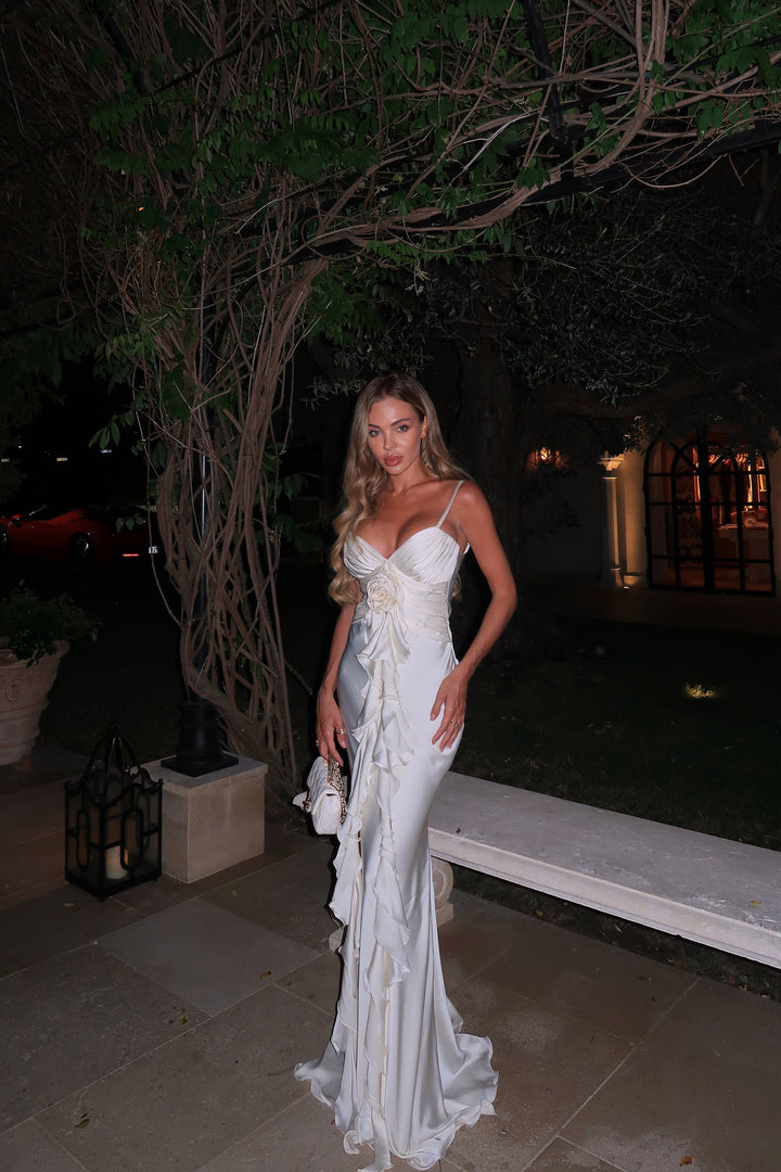 Lilibeth Dress in Cream