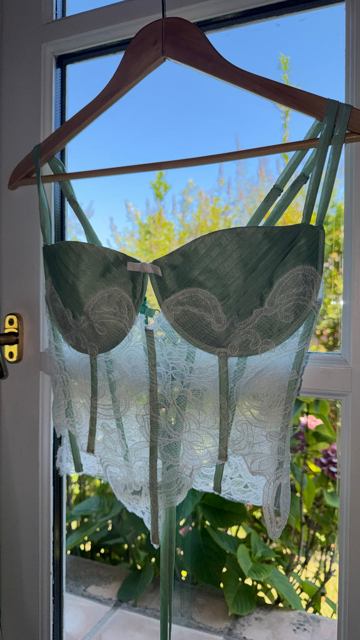 Chiffon Set in Mint