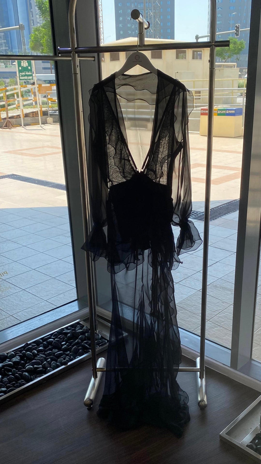 Gia Dress in Black