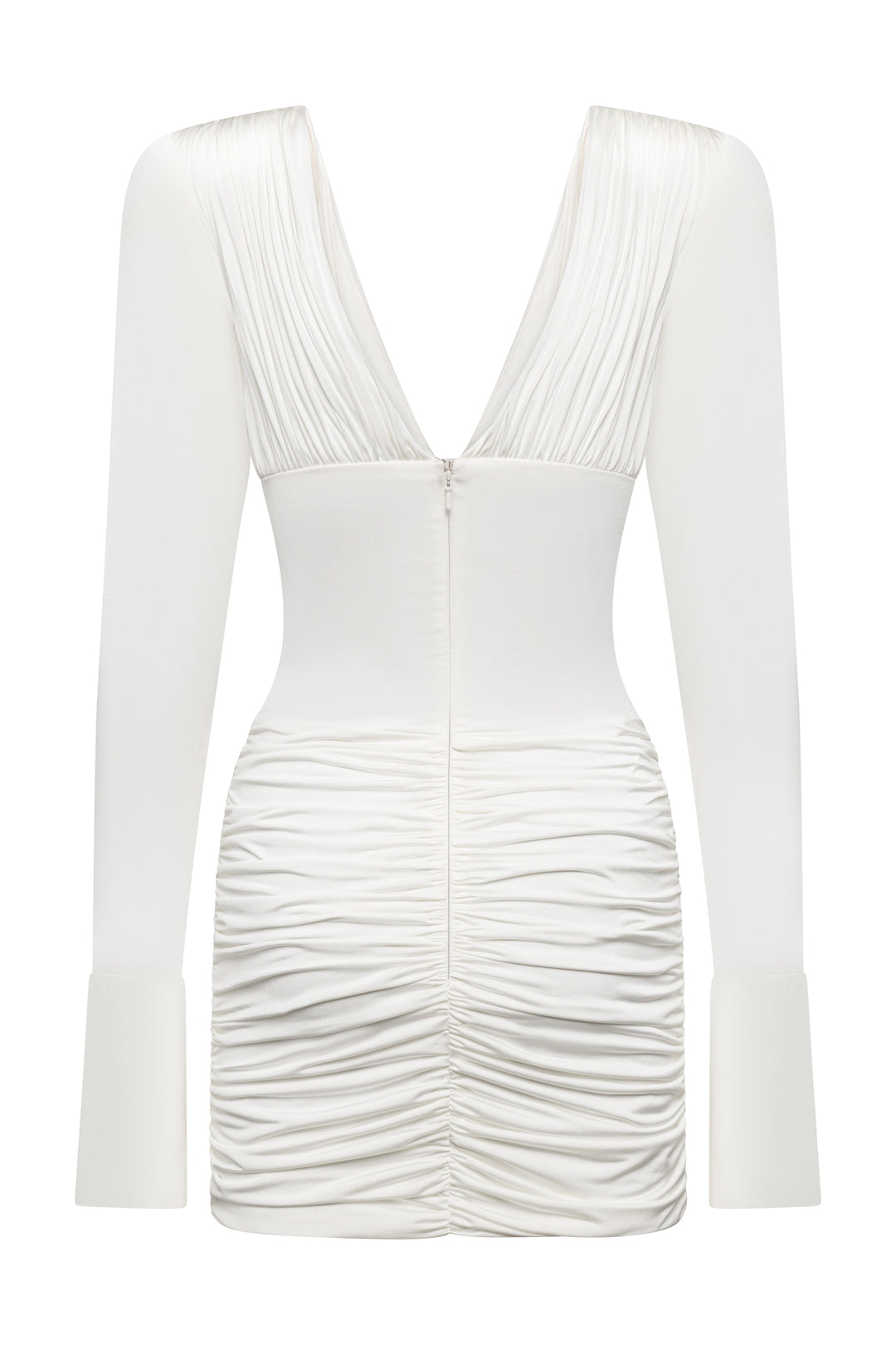 Georgia Dress in White