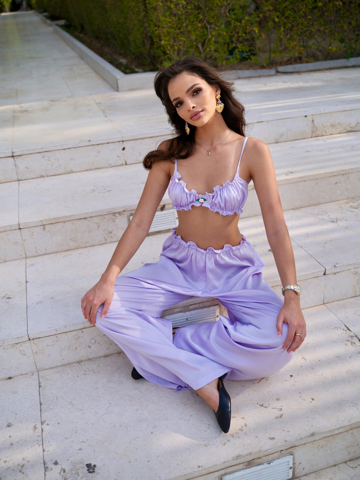 Casey Set in Lilac