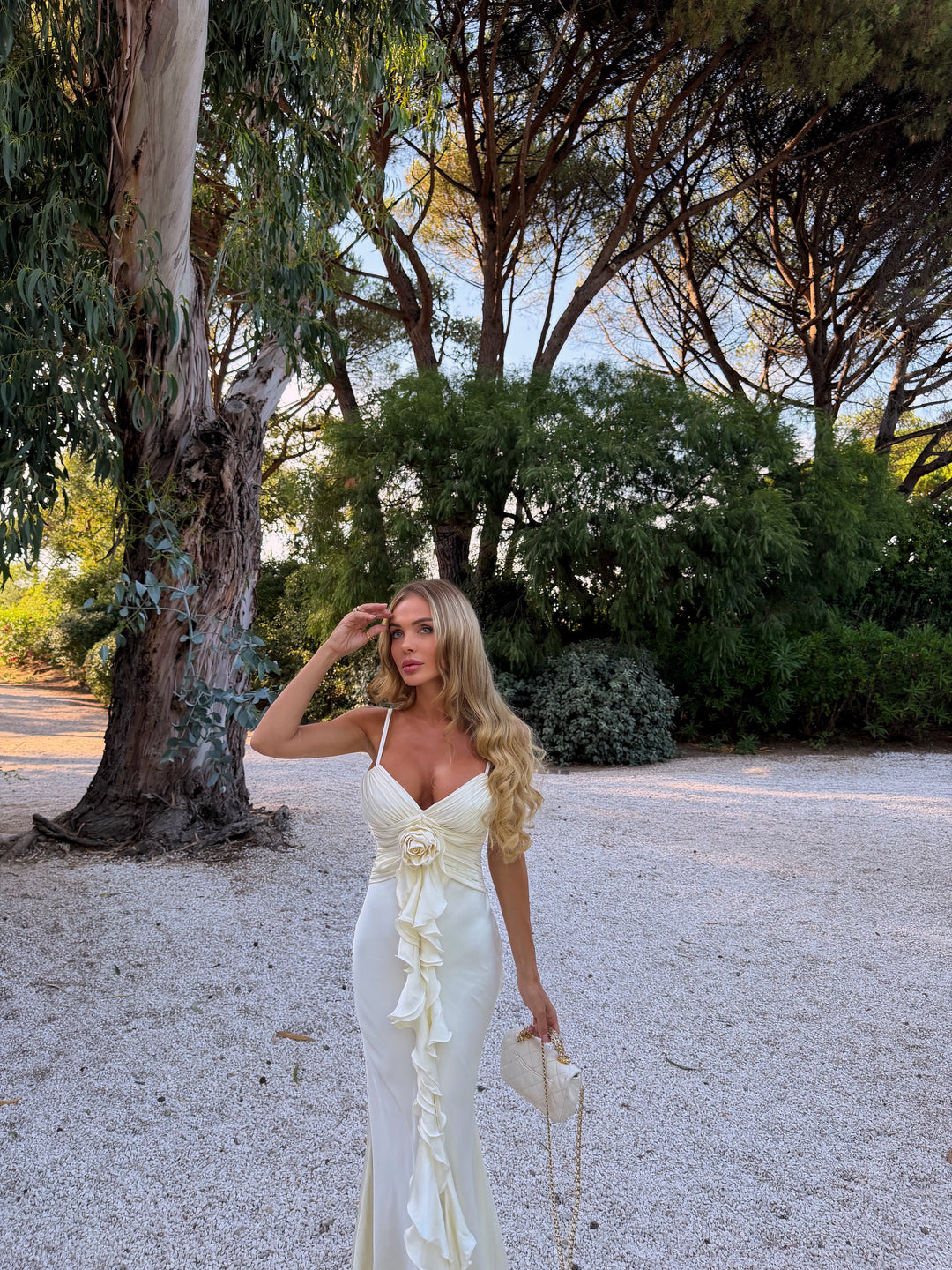Lilibeth Dress in Cream