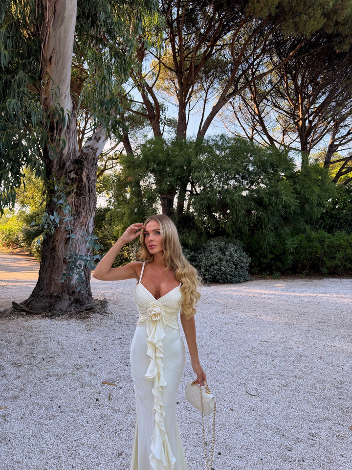 Lilibeth Dress in Cream