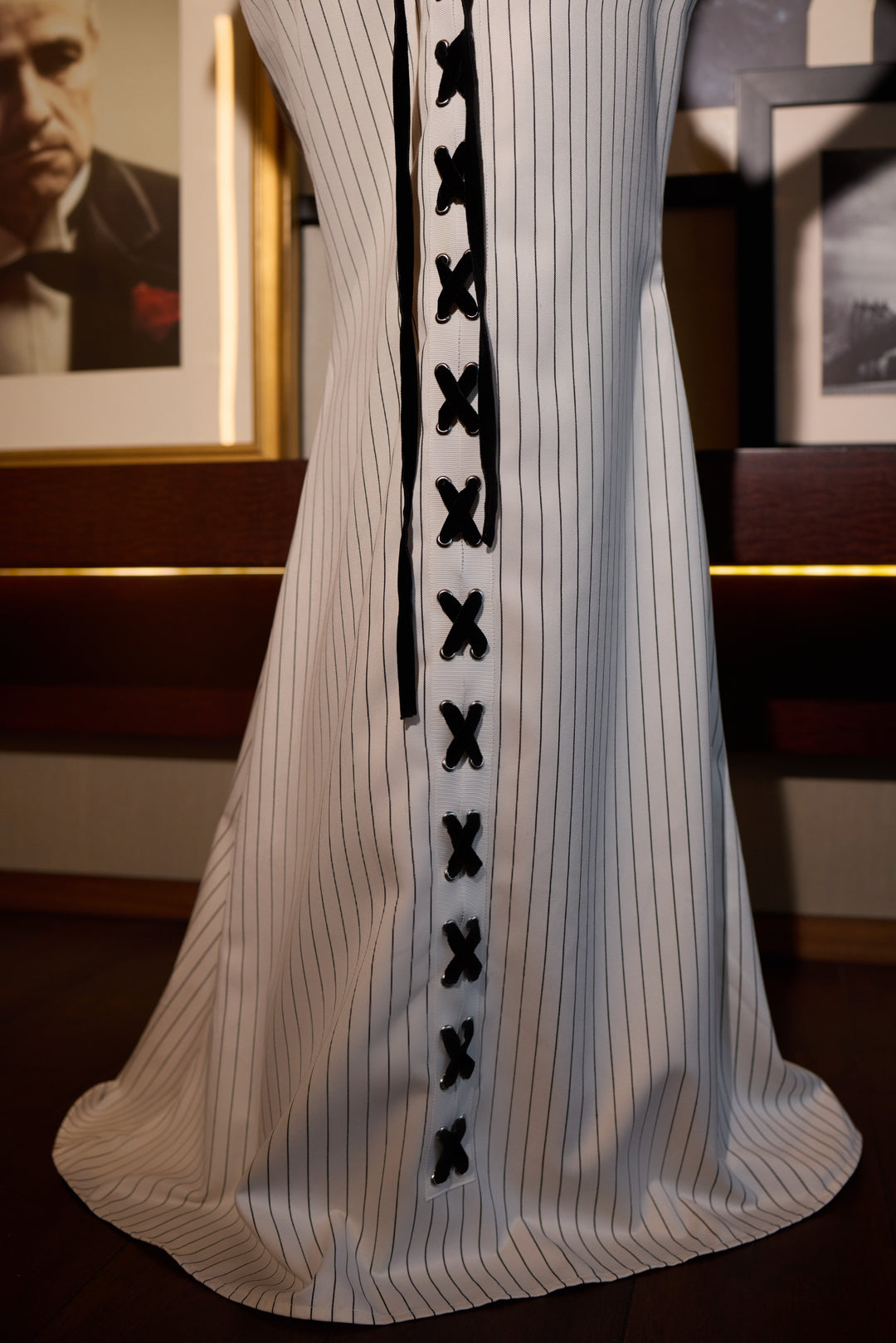 The Godmother Dress in White