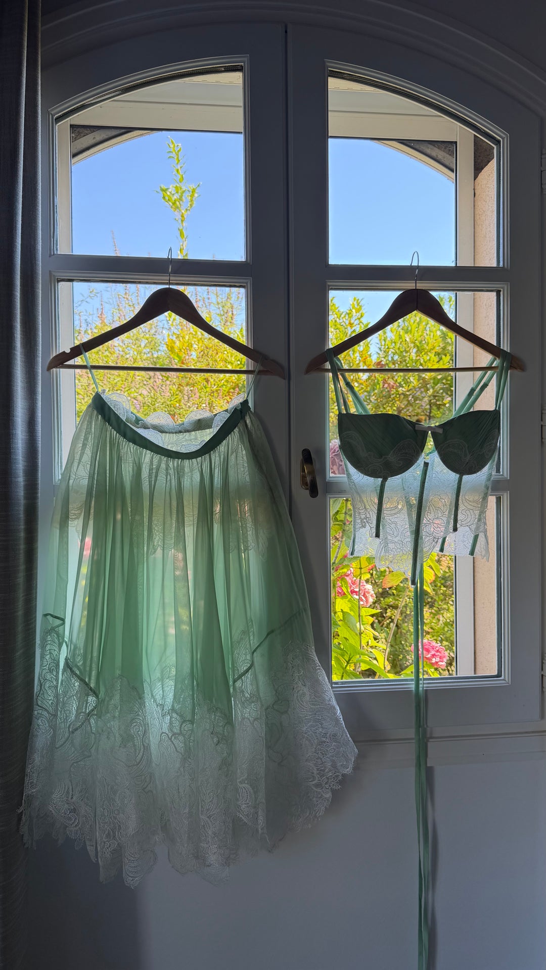 Chiffon Set in Mint