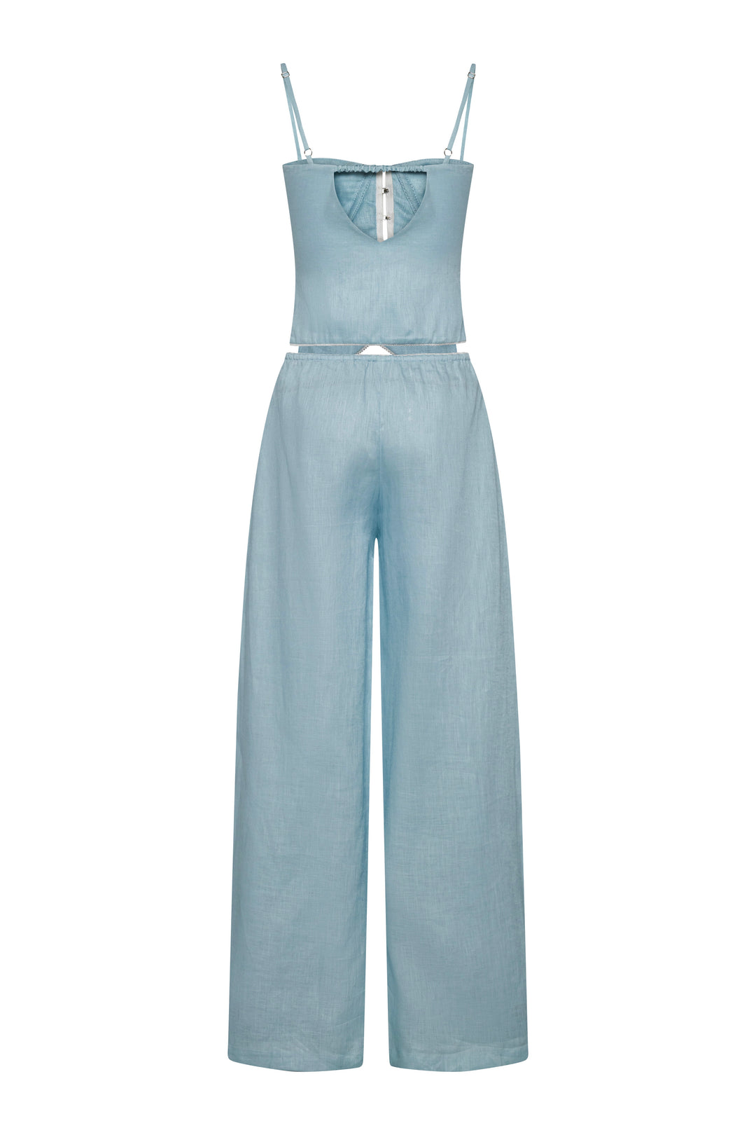 Linen Set with Trousers