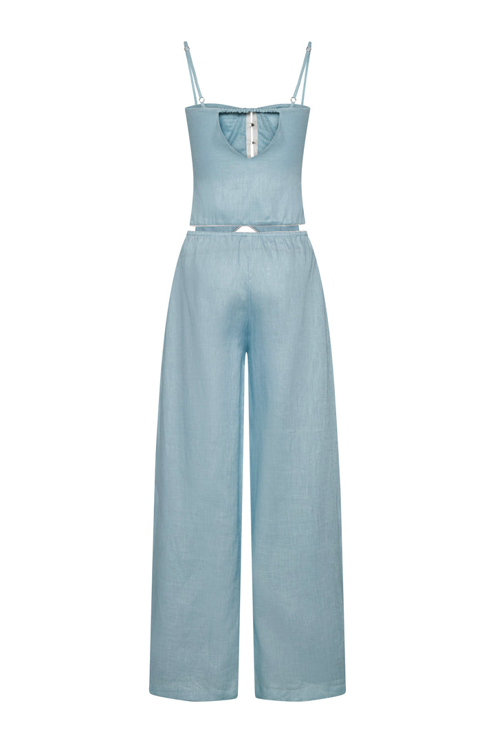 Linen Set with Trousers