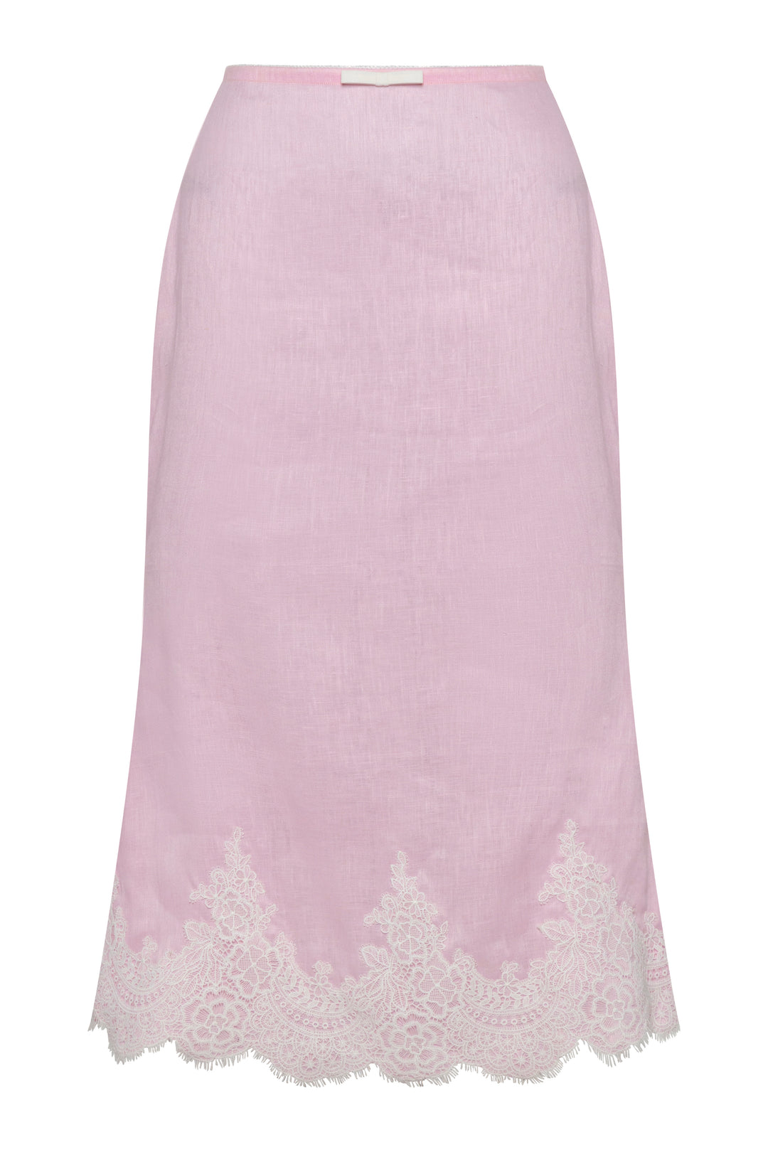 Linen Set with Midi skirt