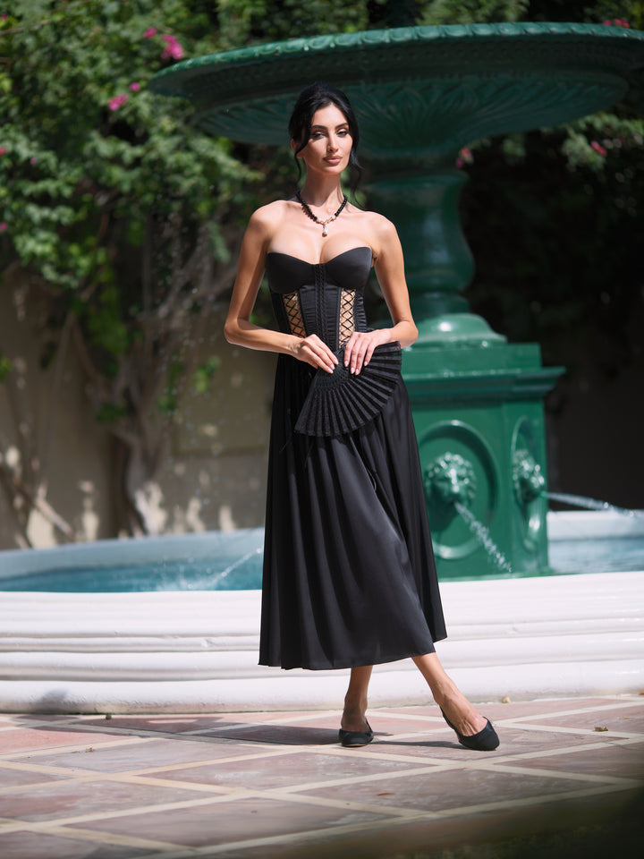 Lucia Dress in Black