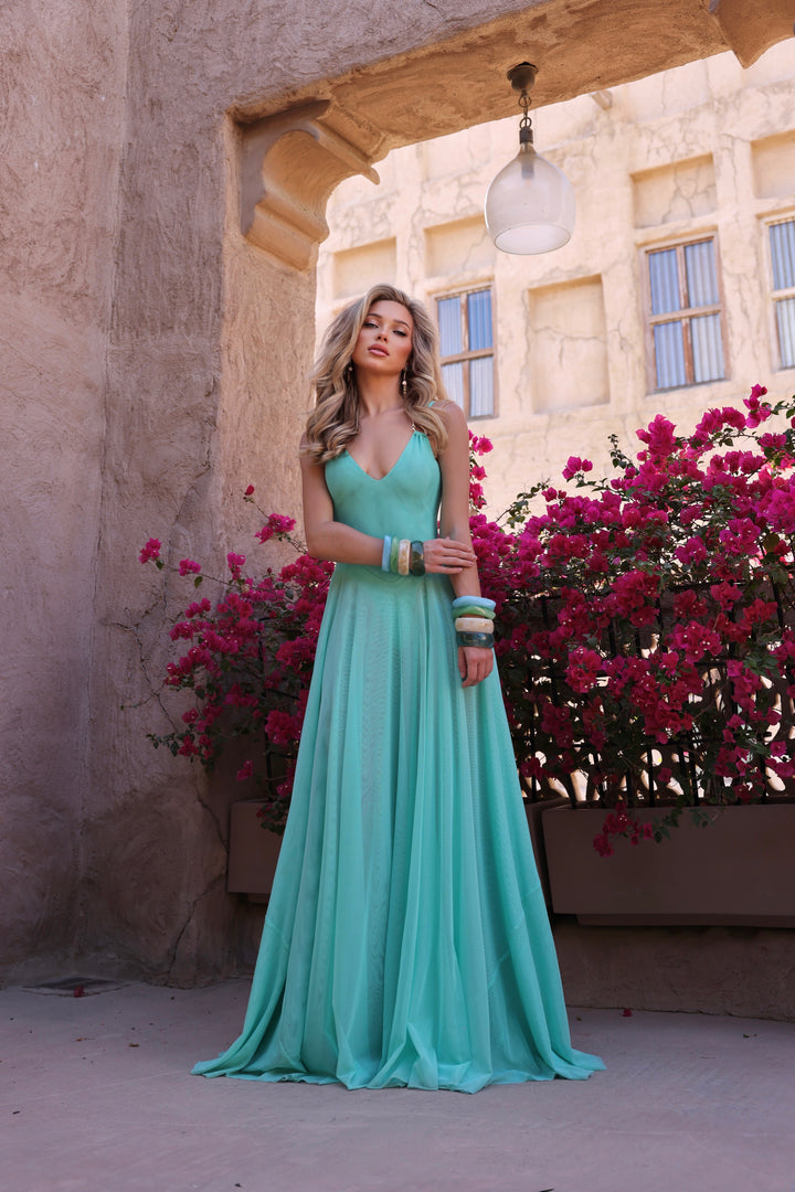 Kendal Dress in Mint Color