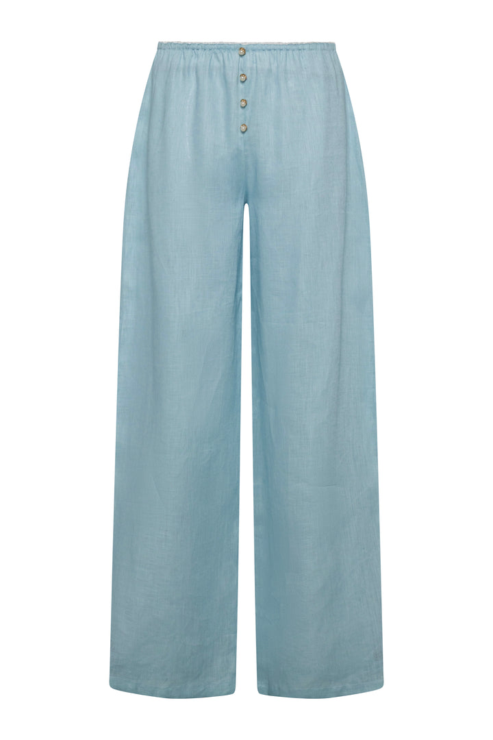 Linen Set with Trousers