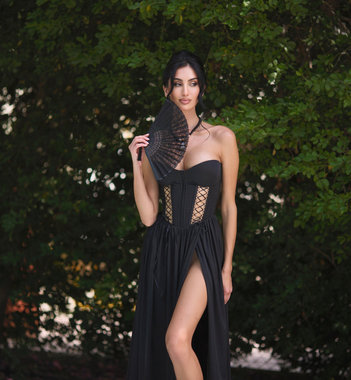 Lucia Dress in Black