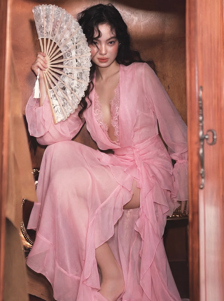 Gia Dress in Pink