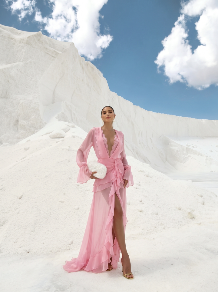 Gia Dress in Pink