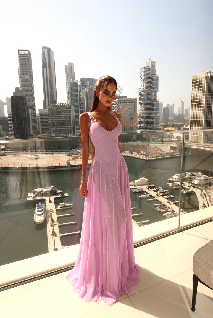 Kendal Dress in Lilac