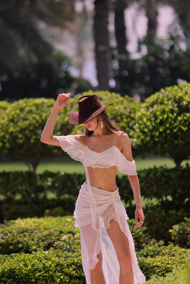 Nefertiti Set in Off White