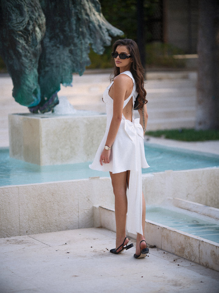 Raffaella Dress in White