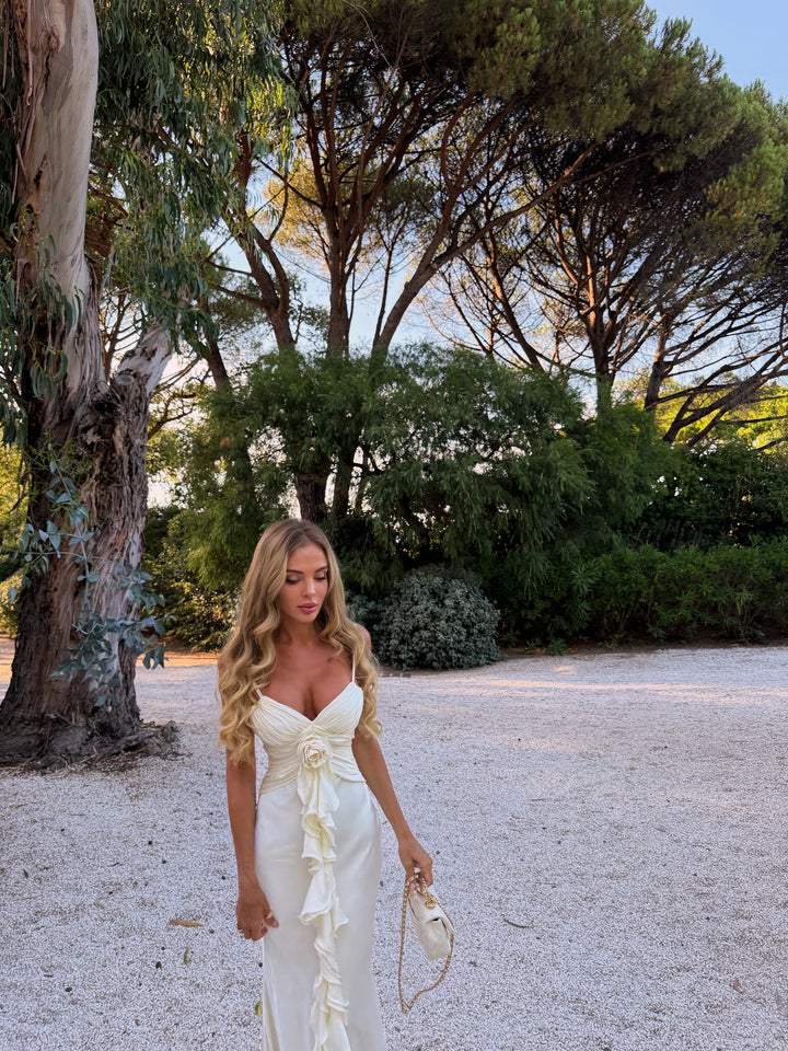 Lilibeth Dress in Cream
