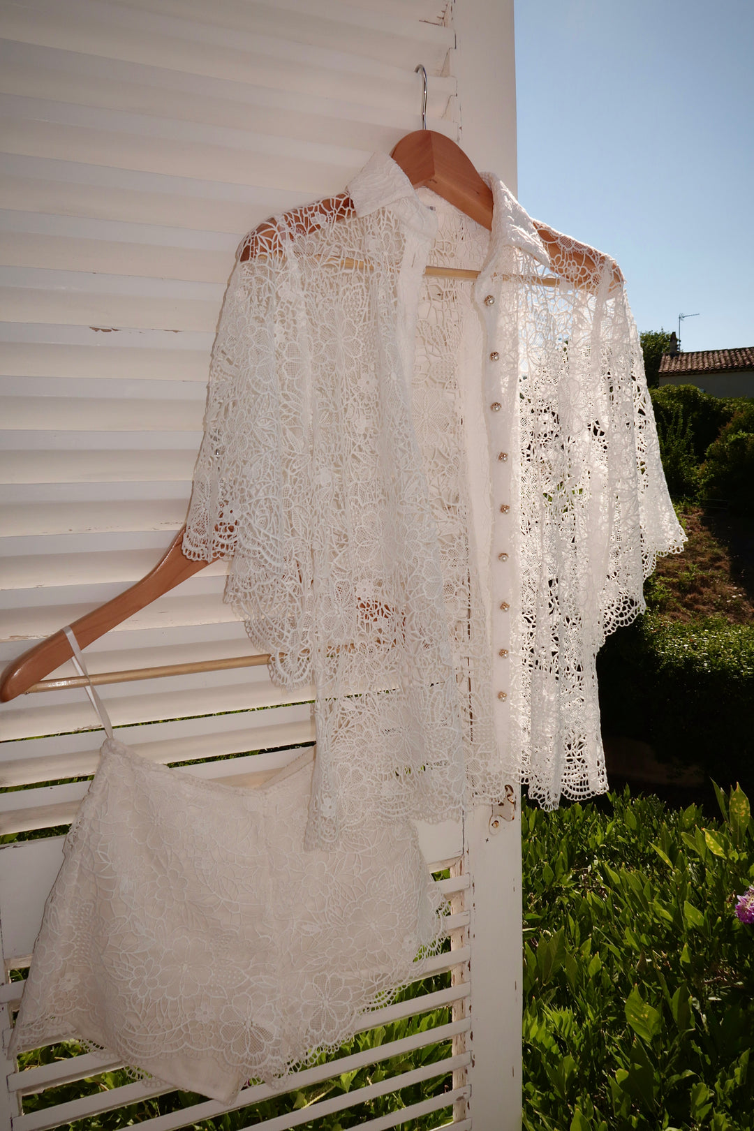 Monica Lace Set
