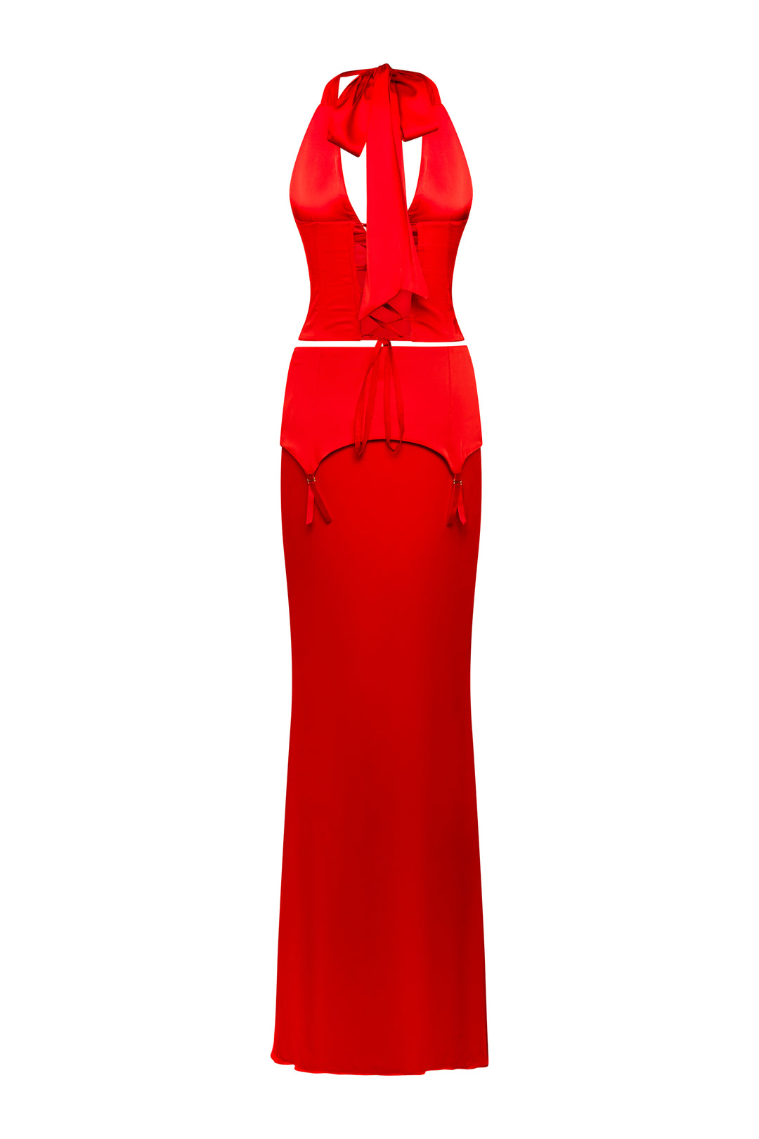 Melania Set in Red