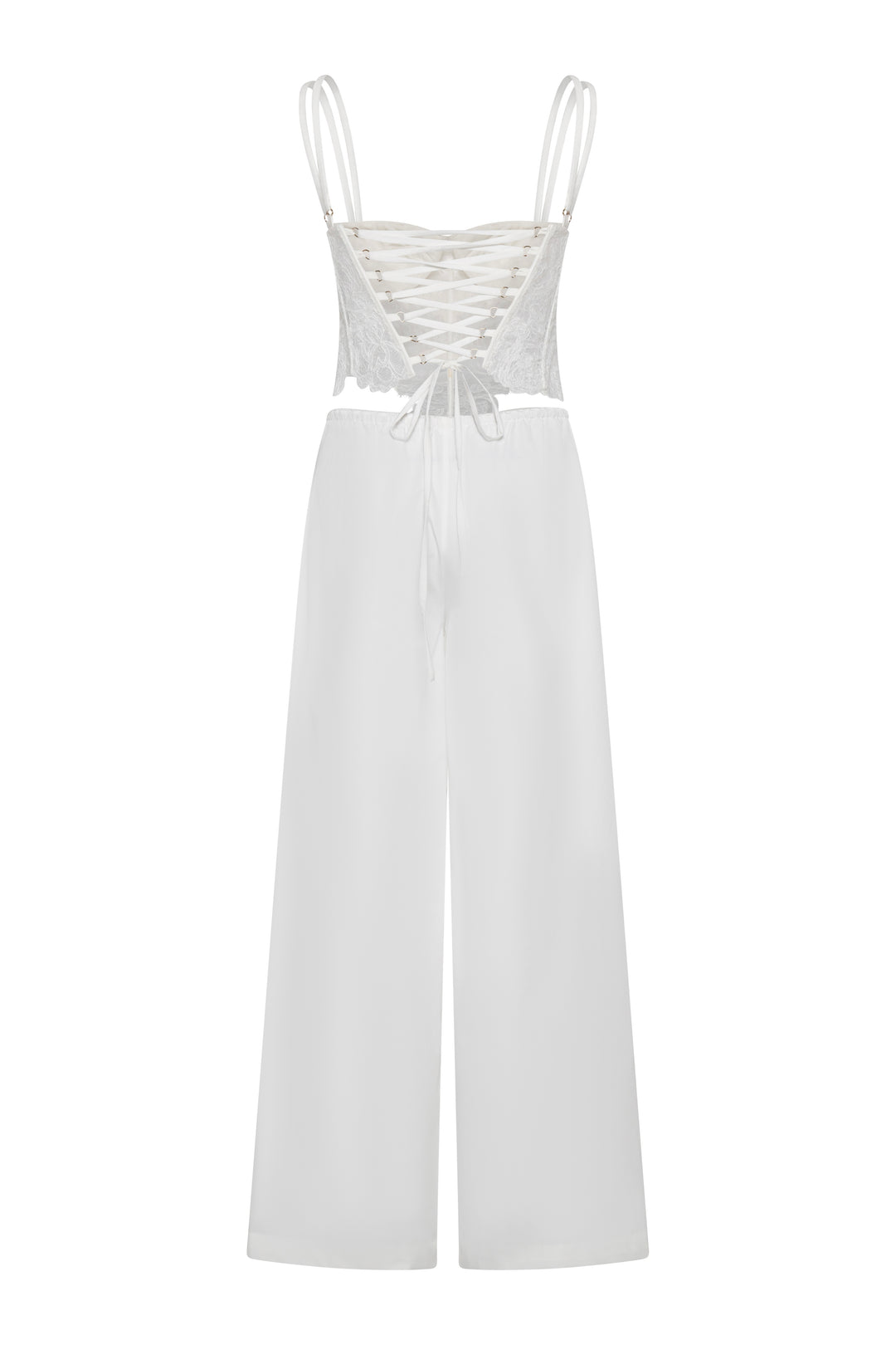 Cotton Set in White