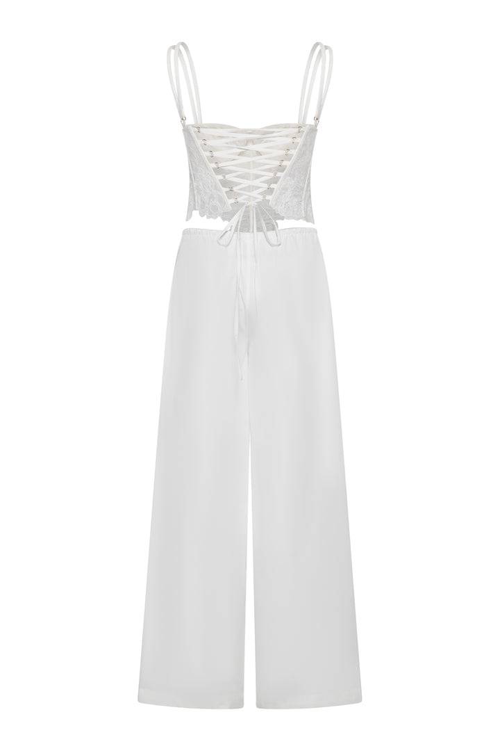 Cotton Set in White