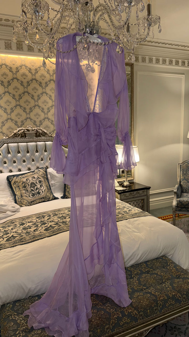 Gia Dress in Lilac