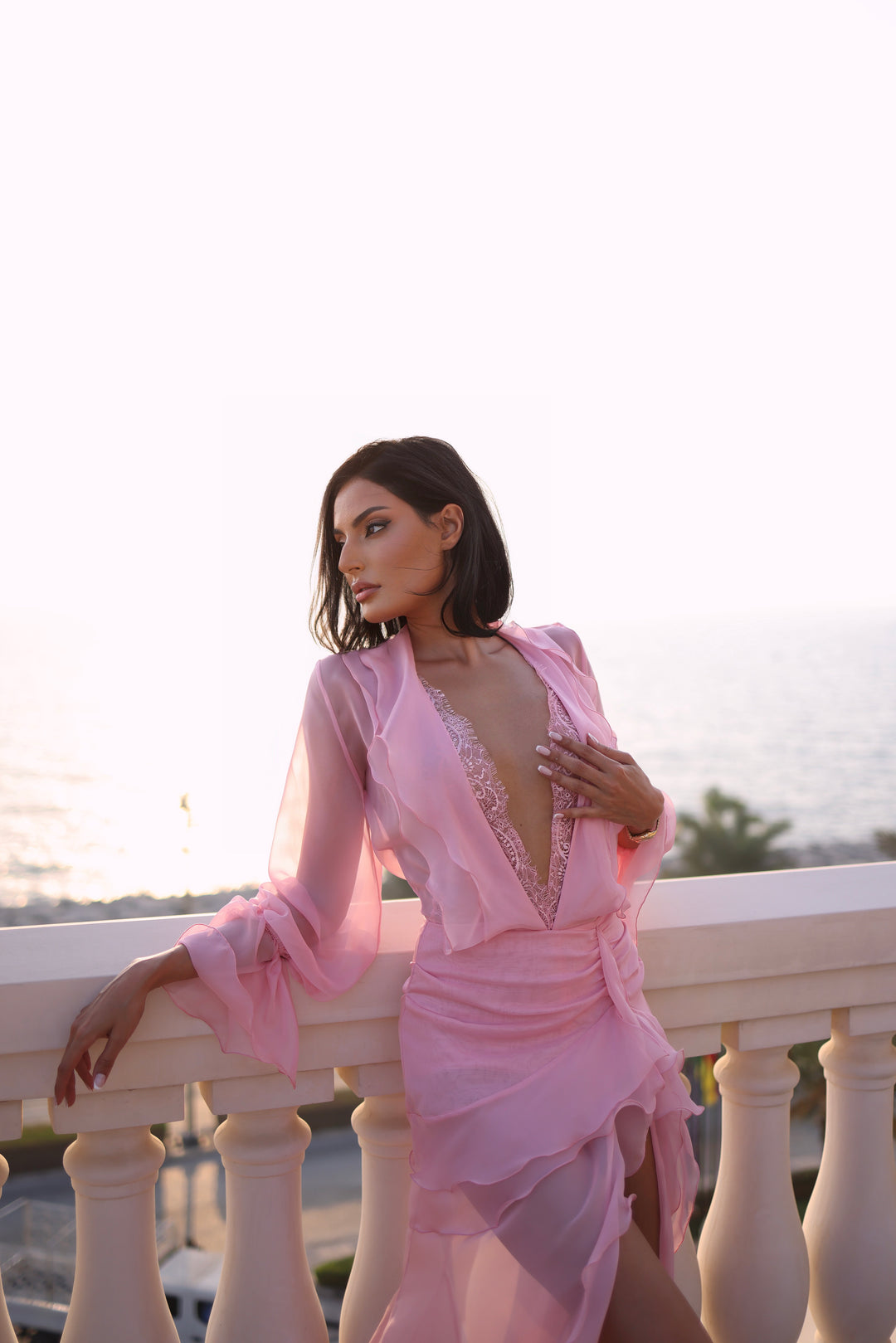 Gia Dress in Pink