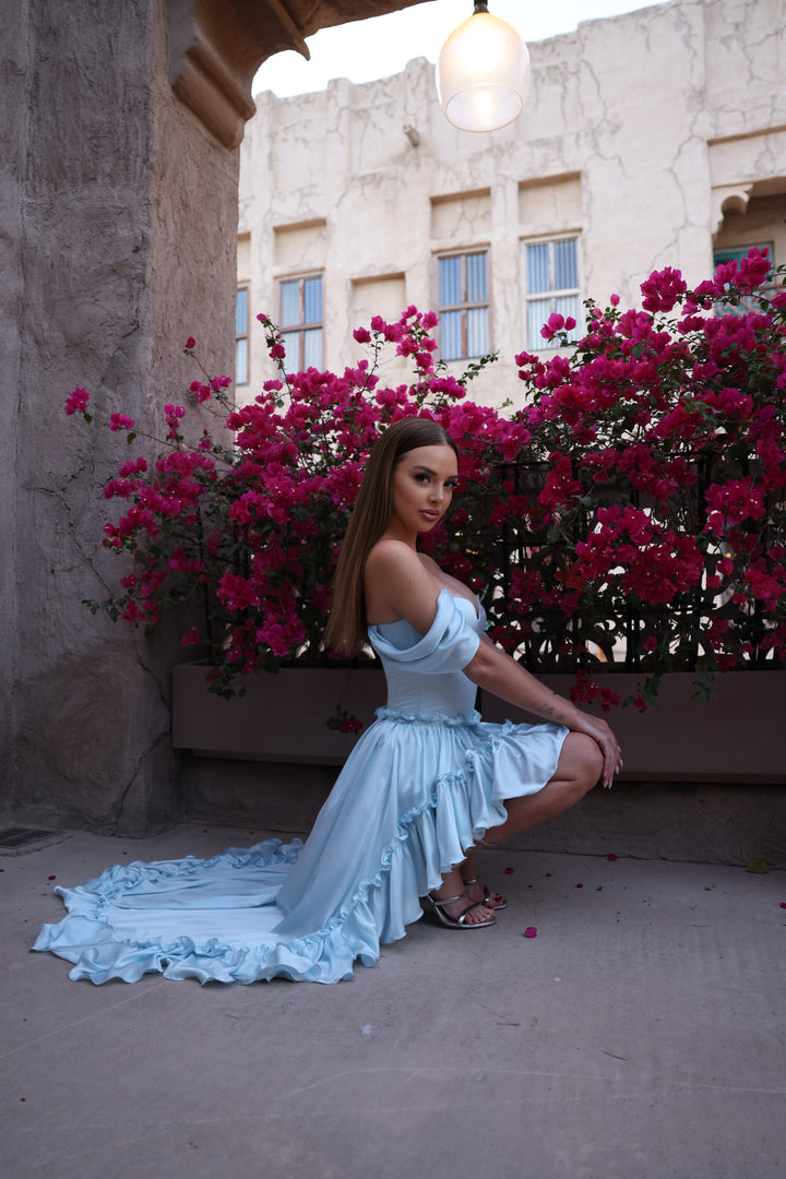 Maya Set in Baby Blue