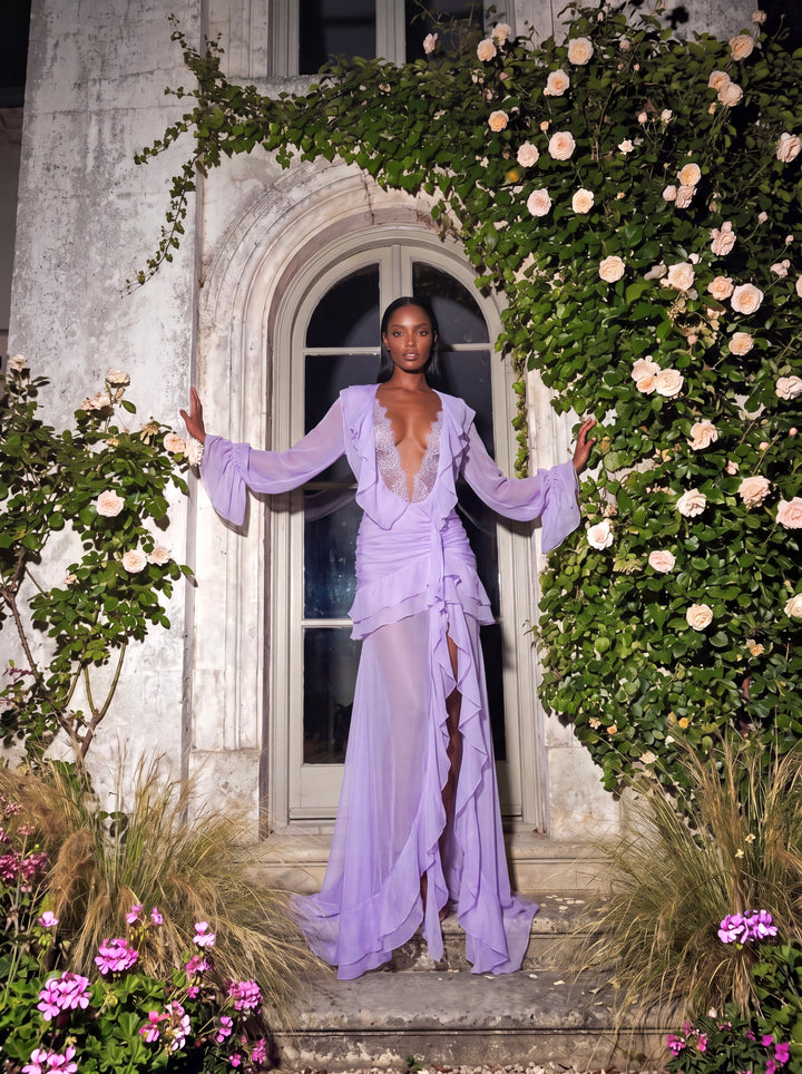 Gia Dress in Lilac