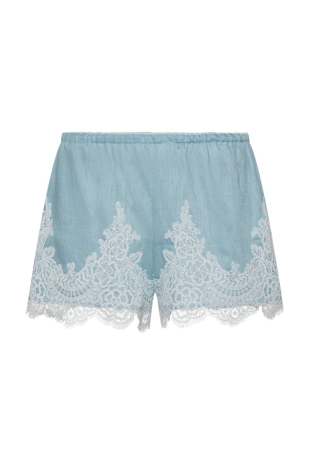Linen Set with Shorts