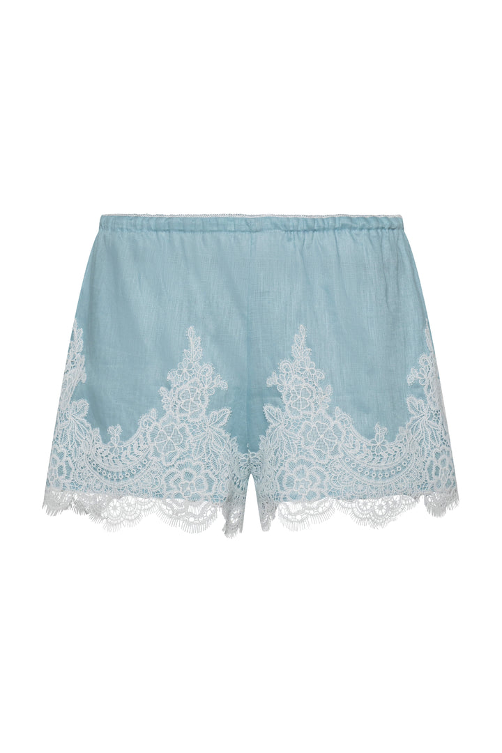 Linen Set with Shorts