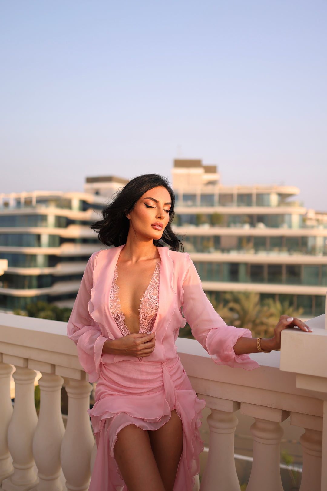 Gia Dress in Pink