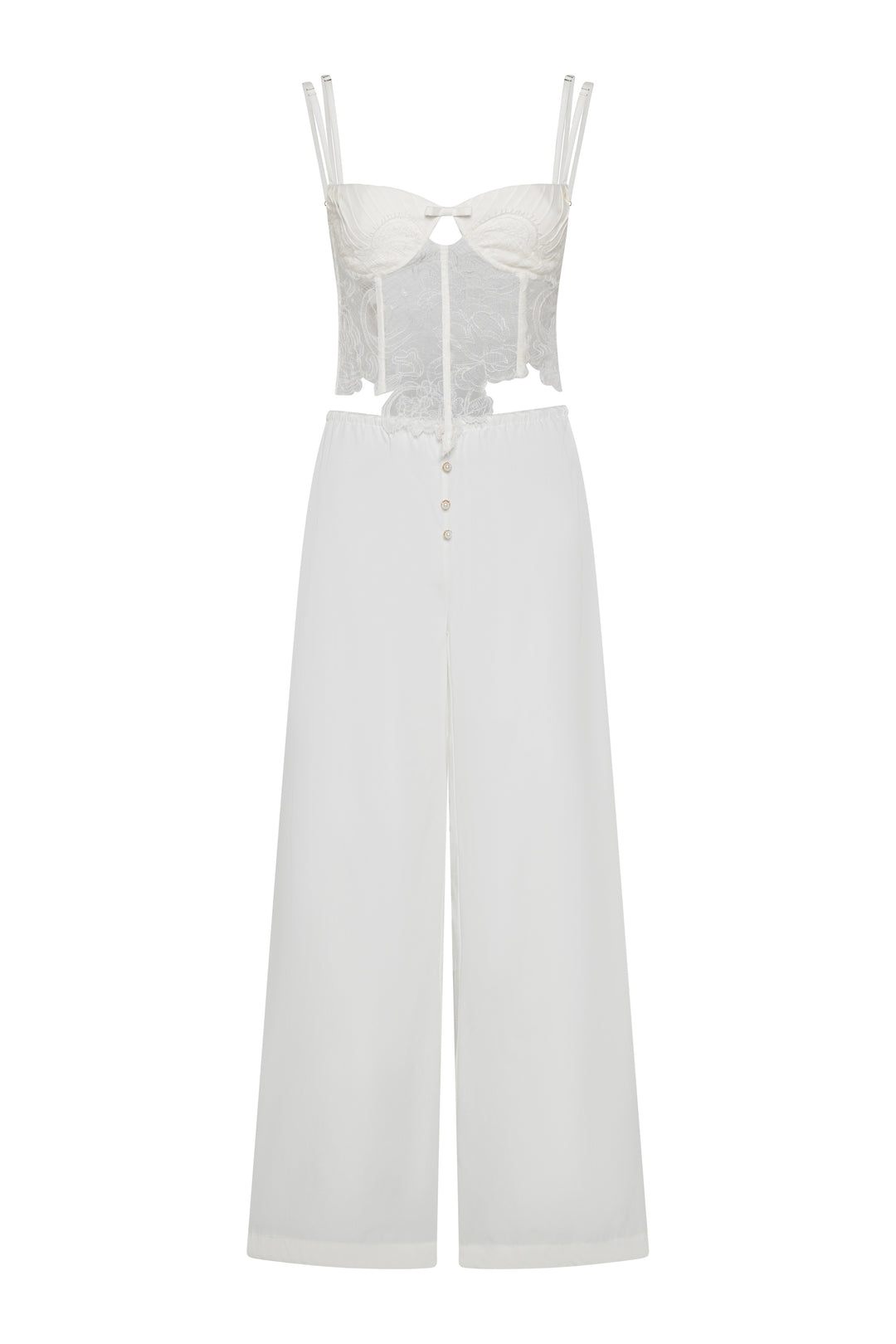 Cotton Set in White