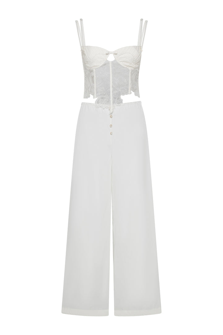 Cotton Set in White