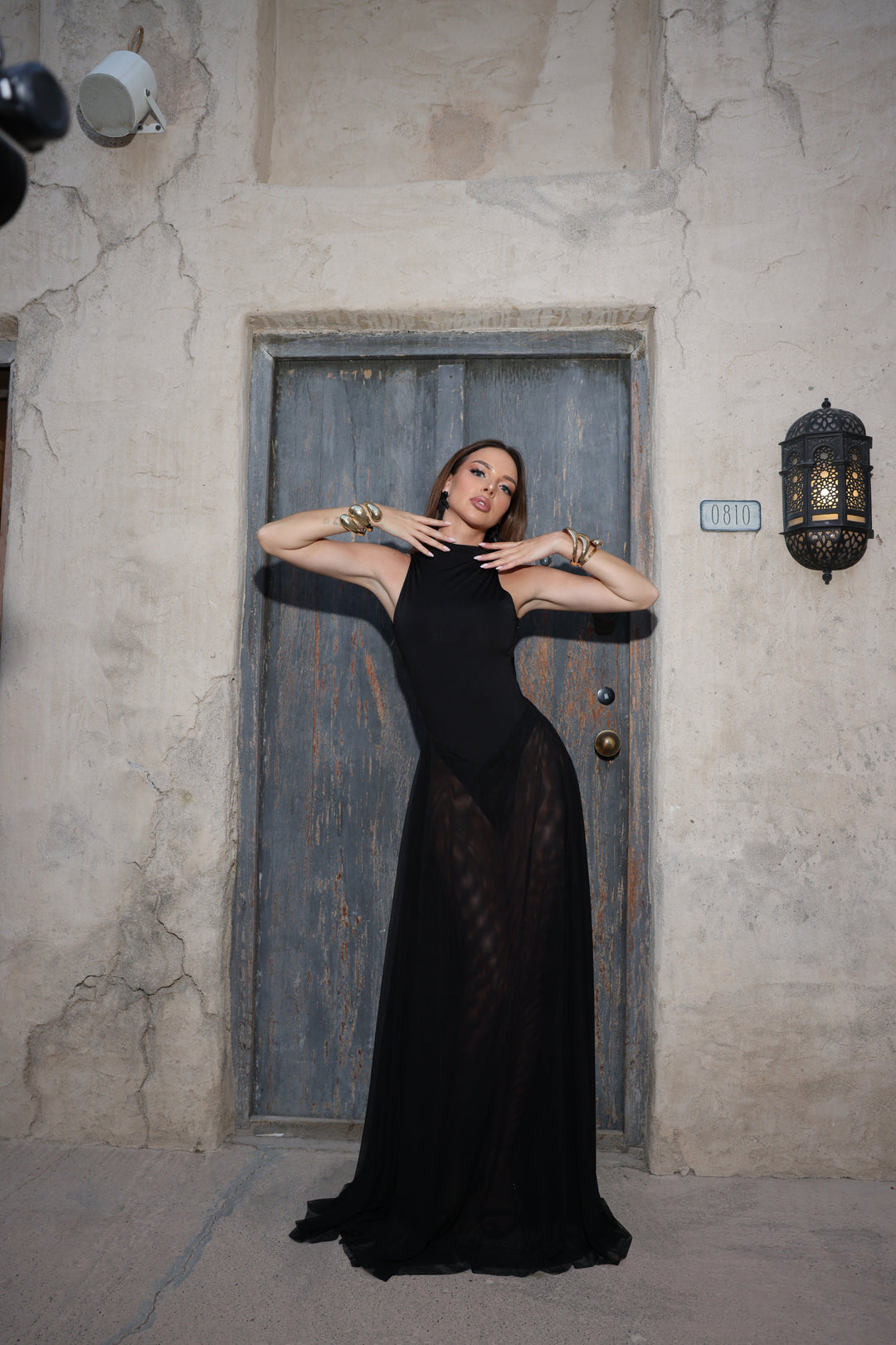 Naomi Dress in Black