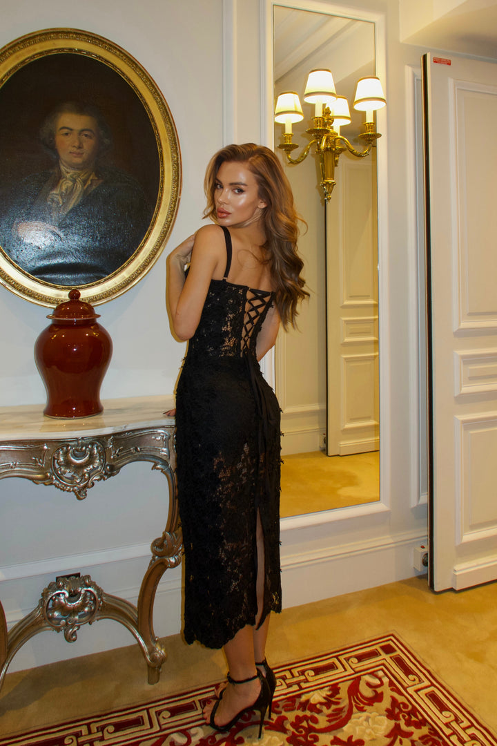 Berta Dress in Black