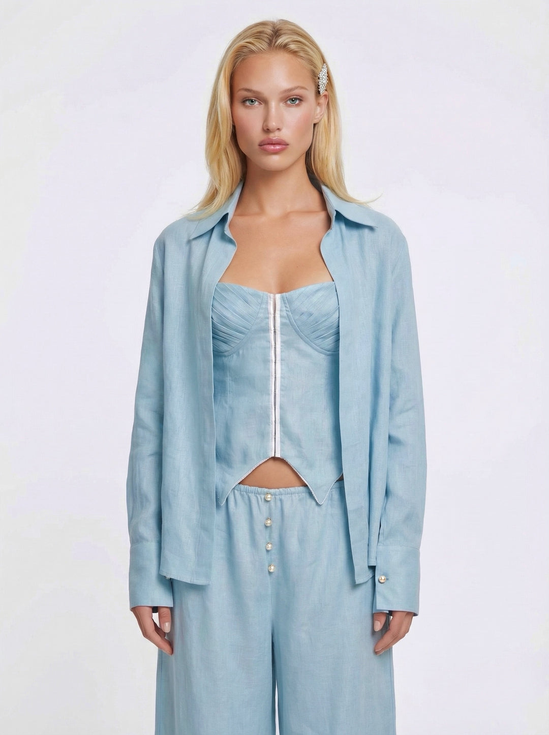Linen oversized Shirt