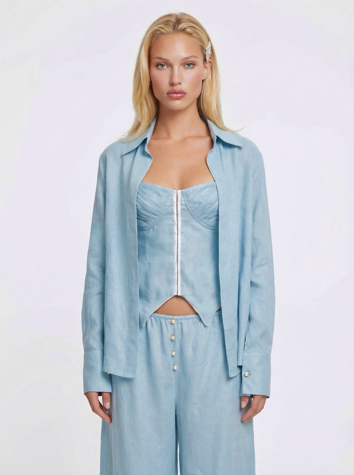 Linen oversized Shirt