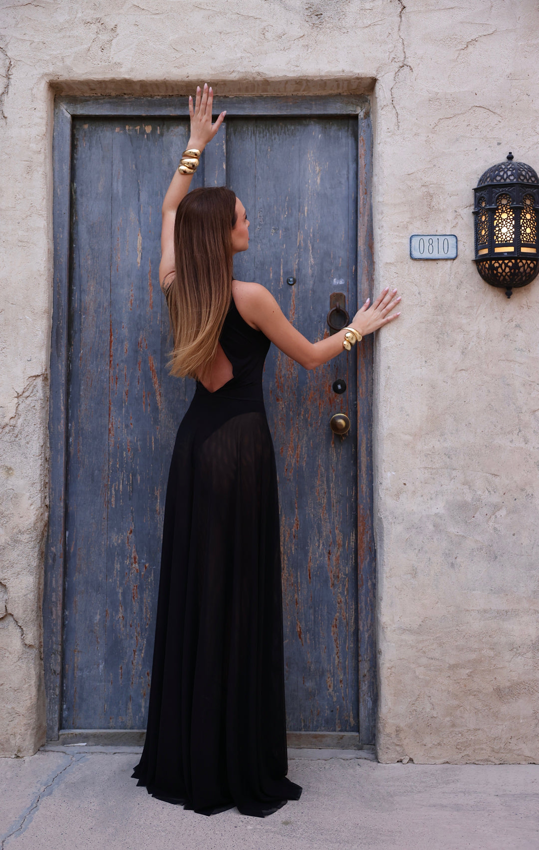 Naomi Dress in Black